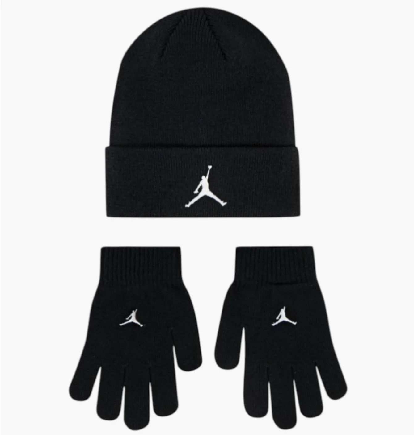 Набір: шапка, рукавиці Air Jordan Essentials Black 8A0836-023