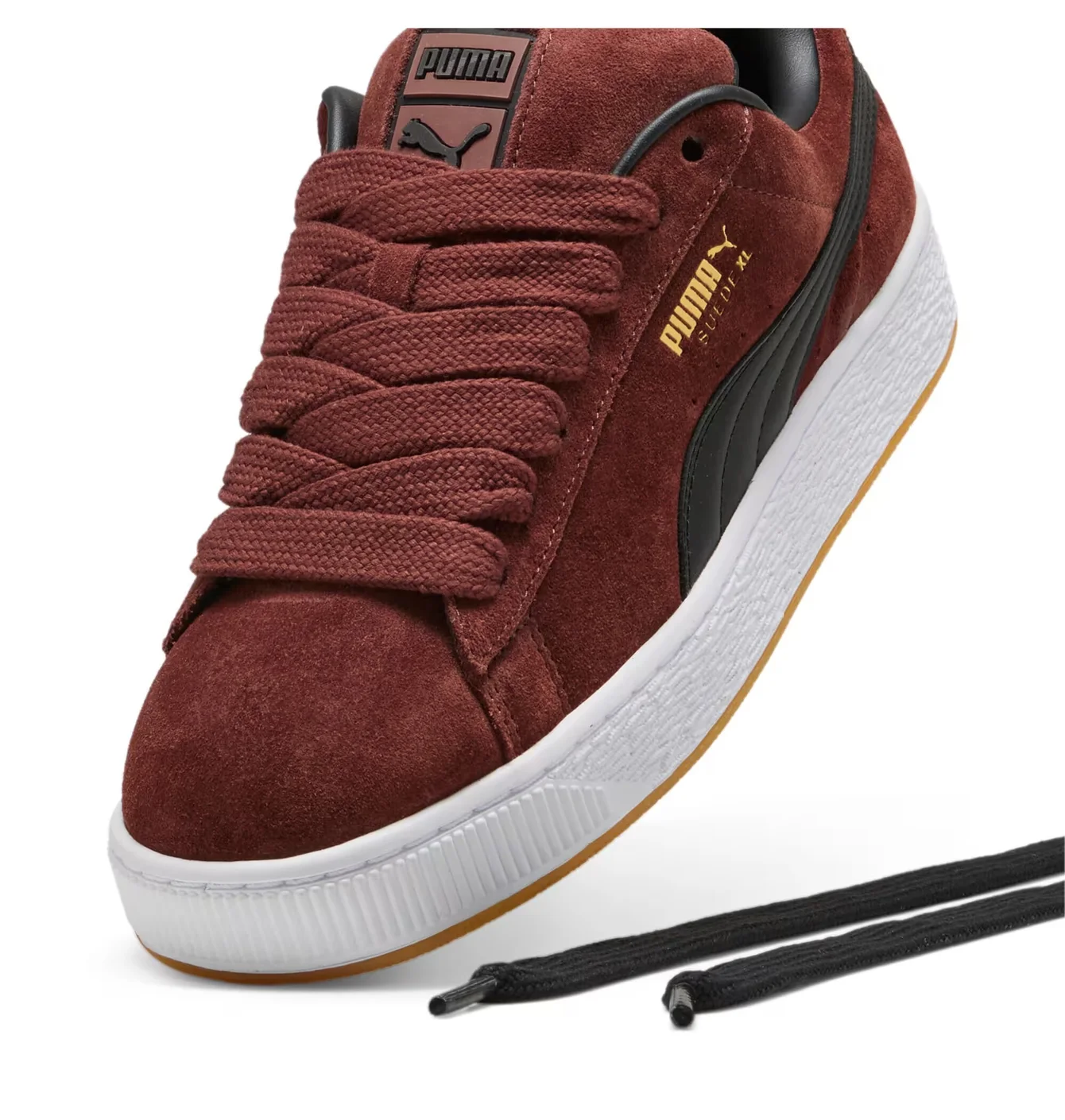 Кросівки унісекс Puma Suede Xl Brown 395205-61