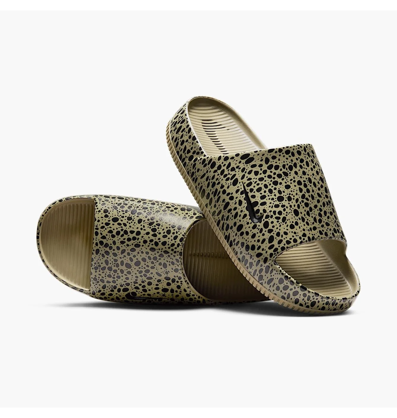 Тапочки Nike Calm Women's Slides - Brown