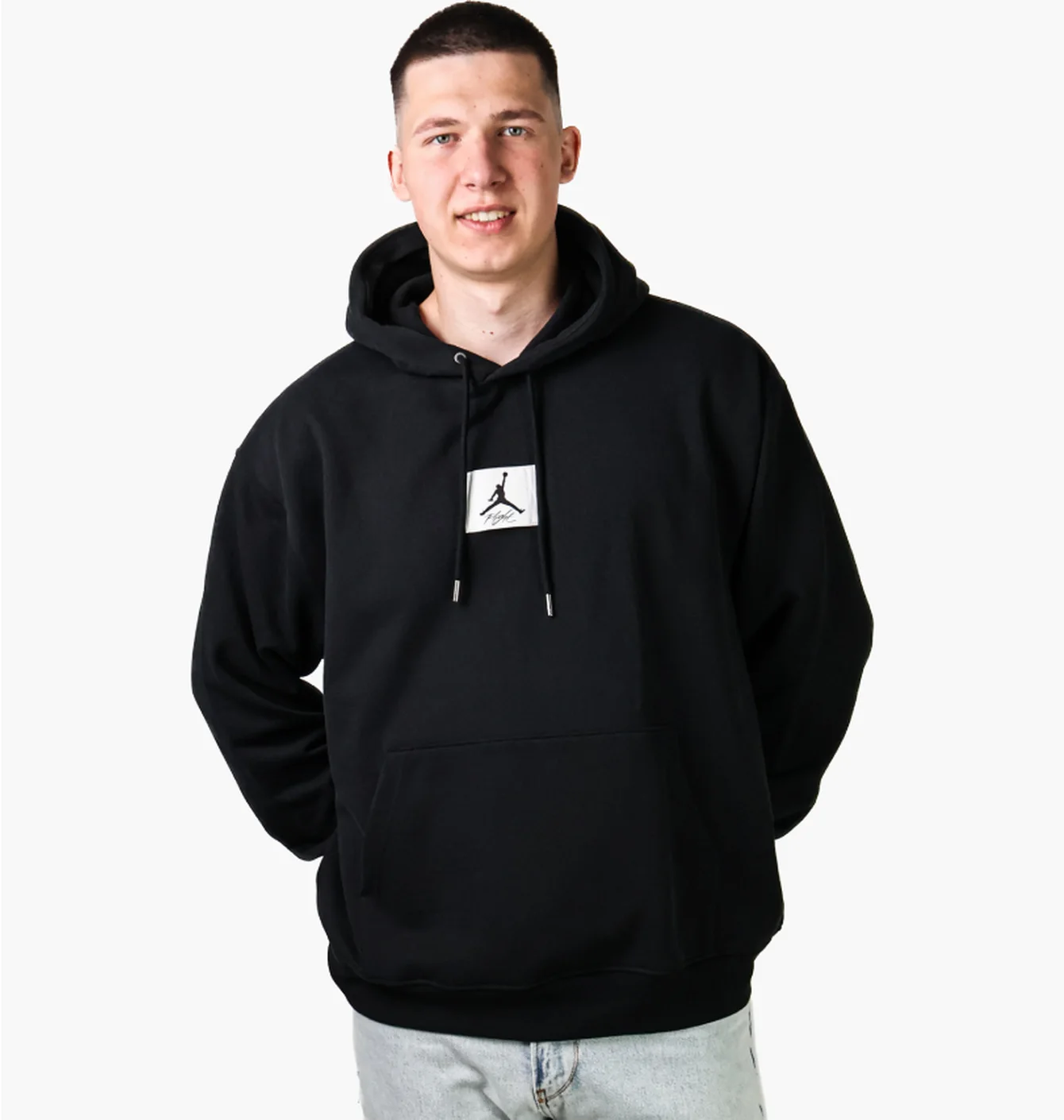 Jordan Flight Fleece Hoodie Black