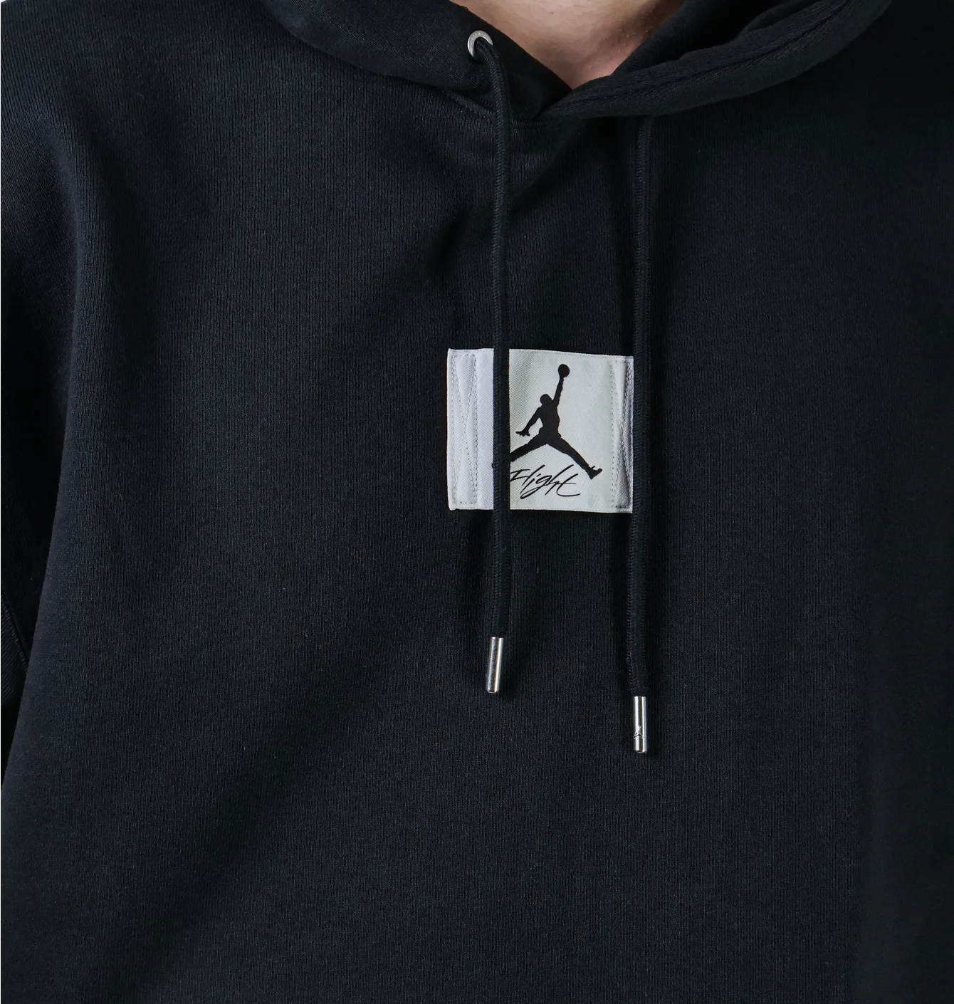 Jordan Flight Fleece Hoodie Black