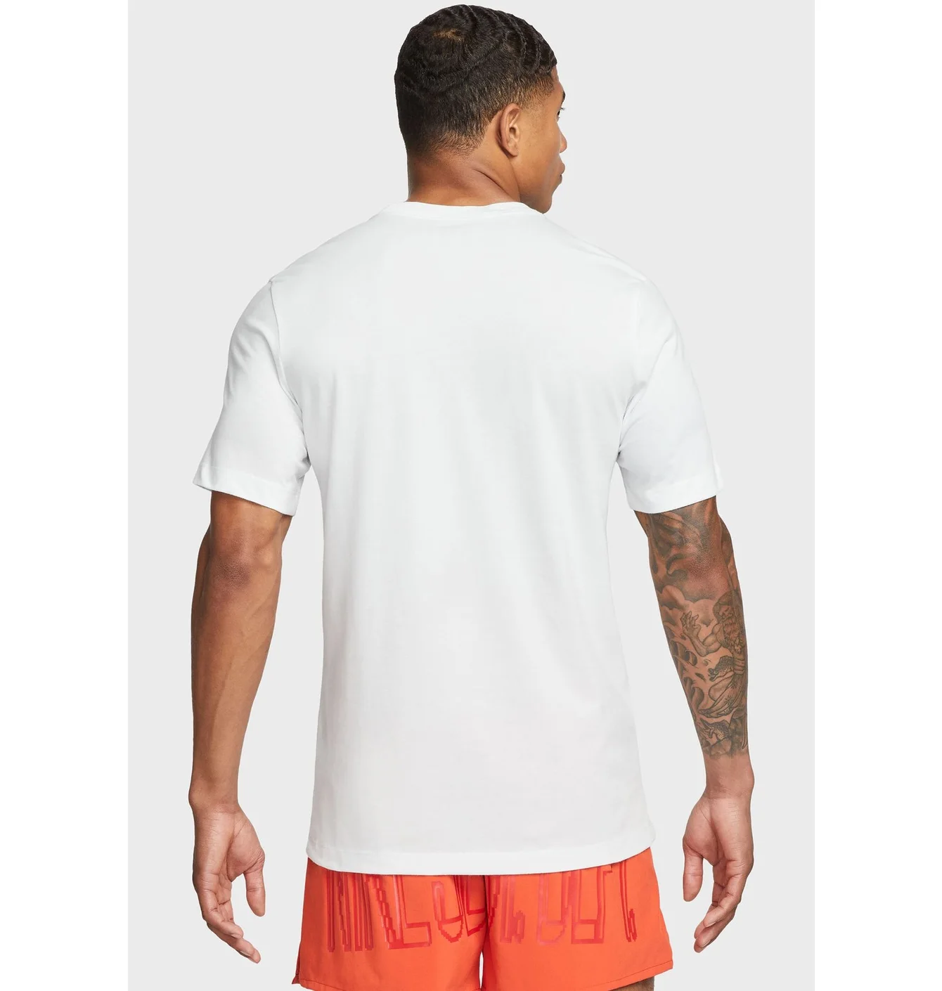 Футболка чоловіча Nike Df Tee 6/1 White FD0134-121