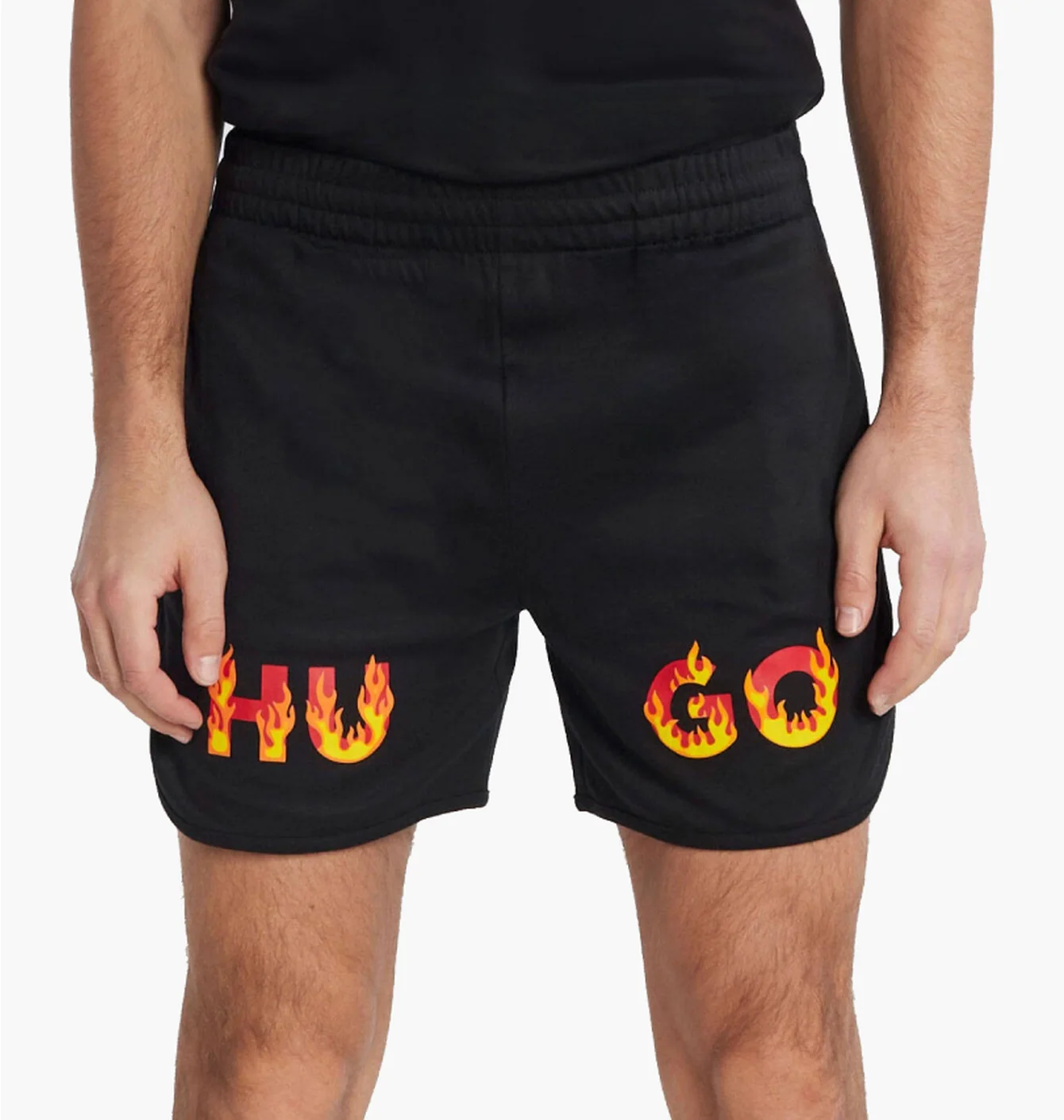 Hugo Flames Shorts