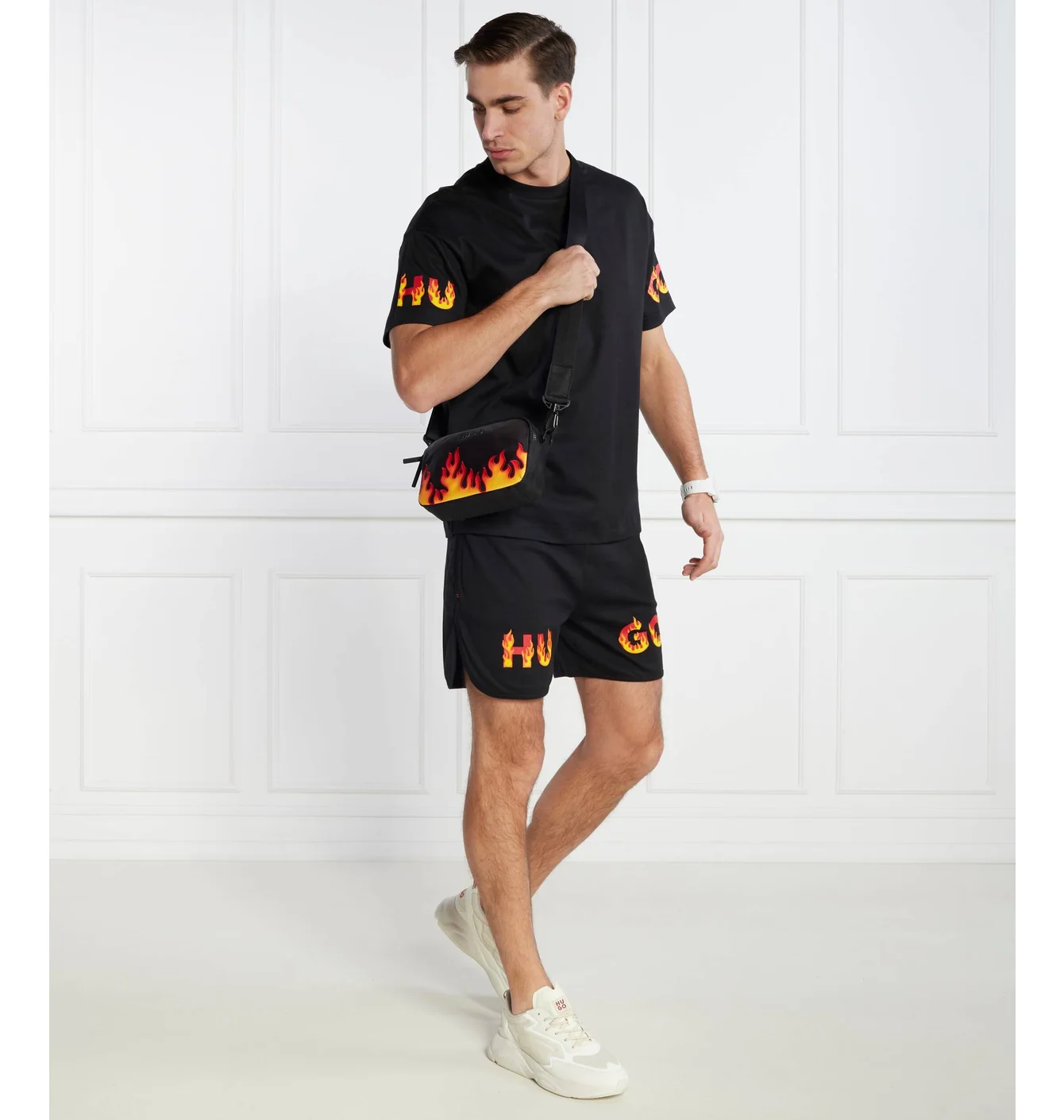 Hugo Flames Shorts