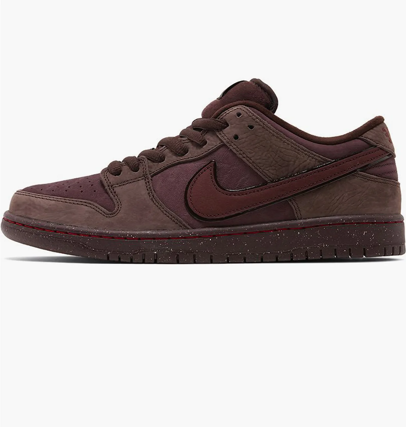 Nike Dunk Low Premium Sb Bordo