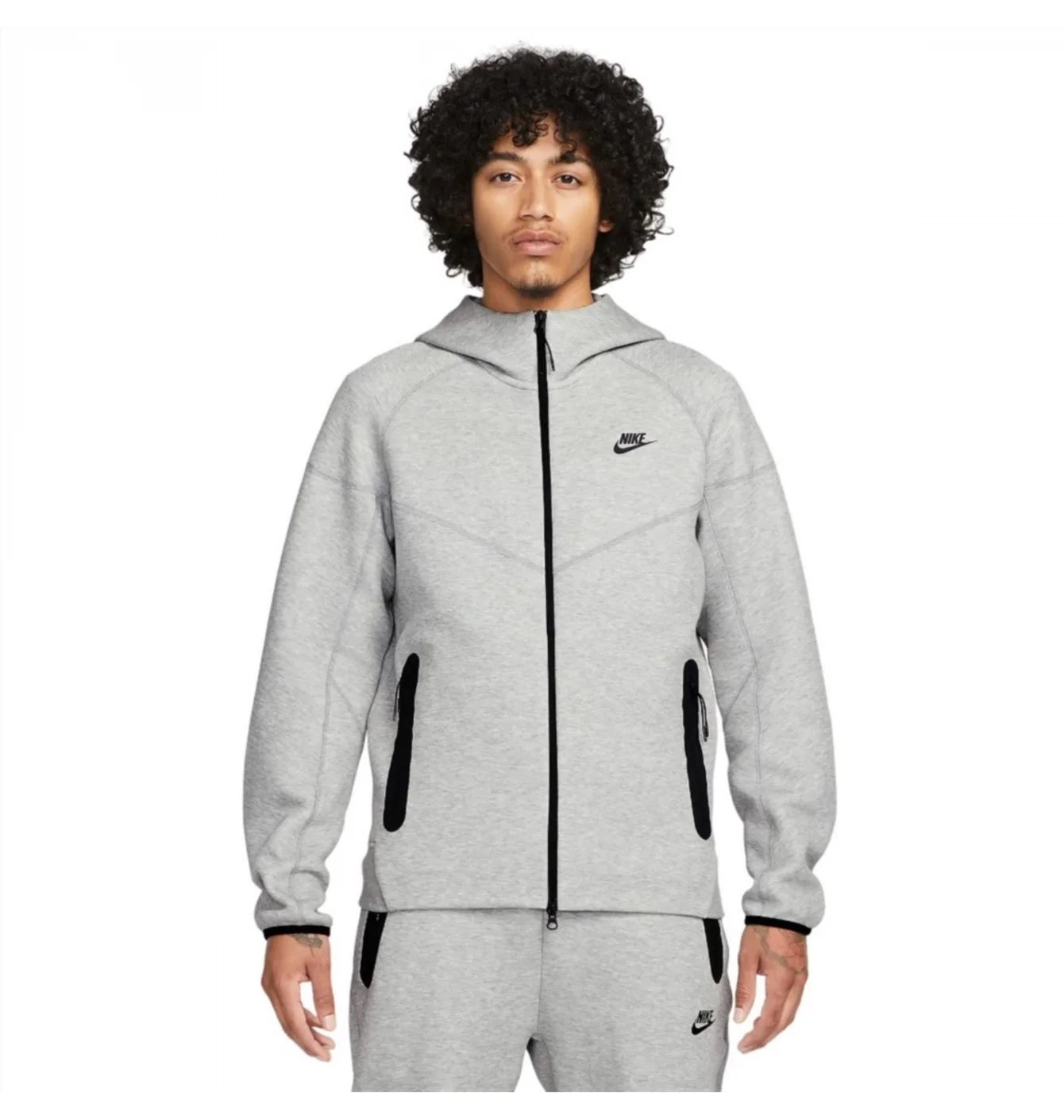 M NK TCH FLC FZ WR HOODIE