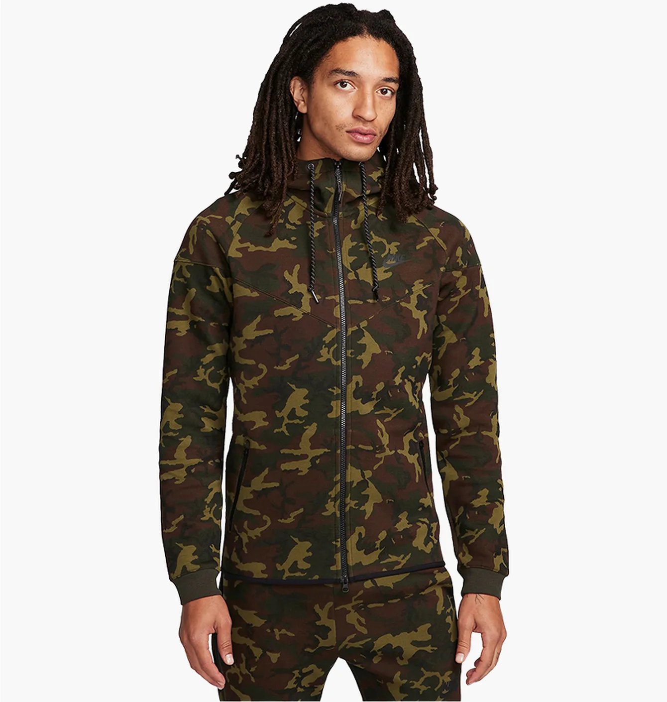 Nike Tech Fleece OG Windrunner Camo