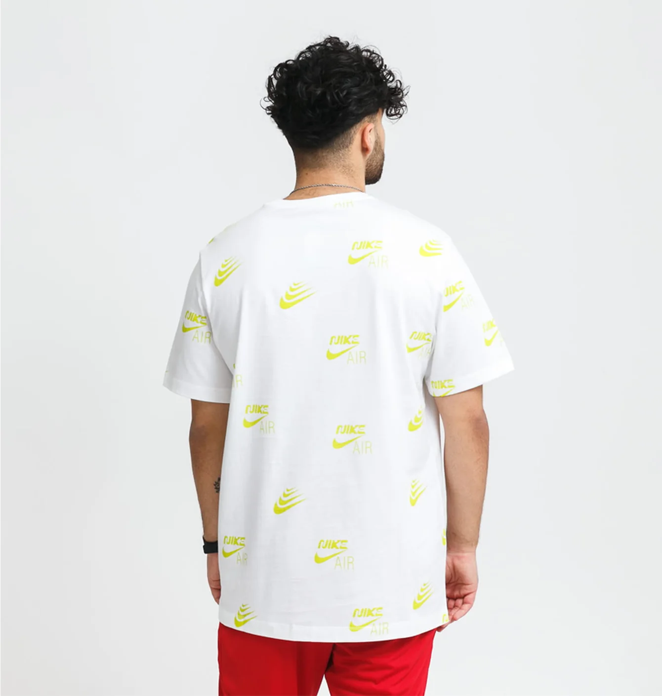 Футболка Nike Sportswear Tee Multibrand All Over Print