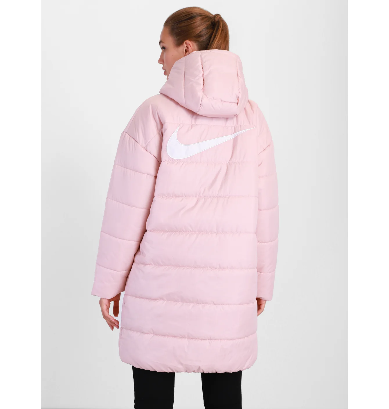 Пуховик жіночий Nike W Nsw Tf Rpl Classic Hd Pink DJ6999-601