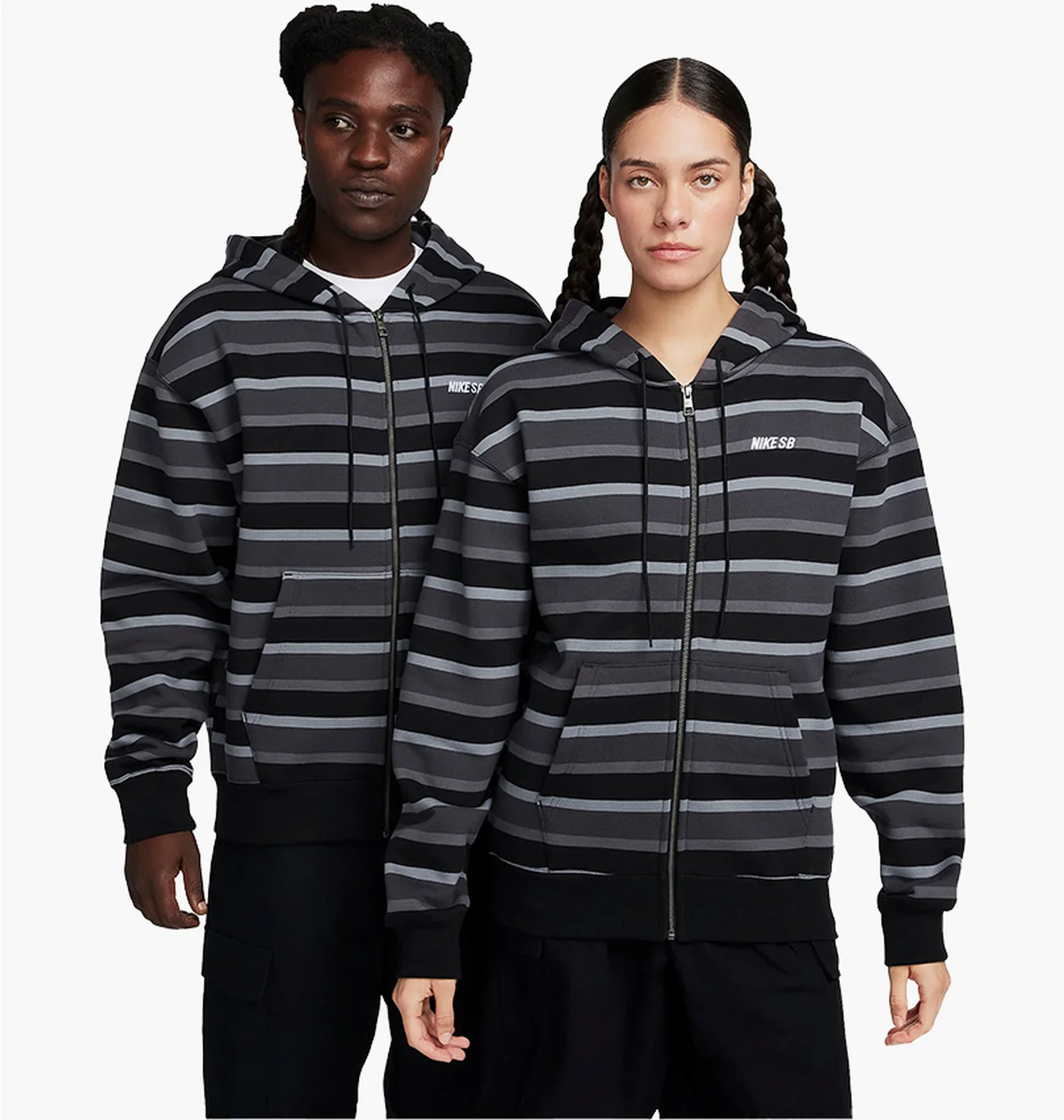 NIKE SB FULL-ZIP FLEECE SKATE HOODIE