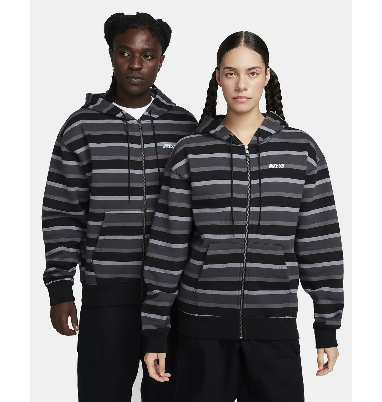 NIKE SB FULL-ZIP FLEECE SKATE HOODIE