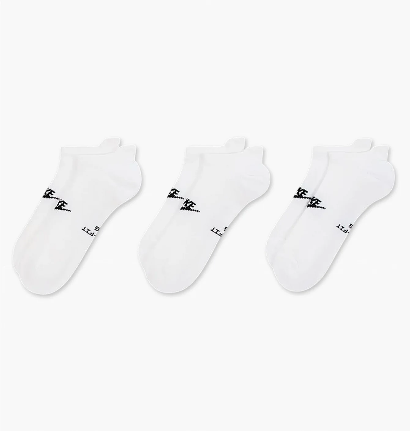 Шкарпетки чоловічі Nike Everyday Elevated No-Show White IH8524-901