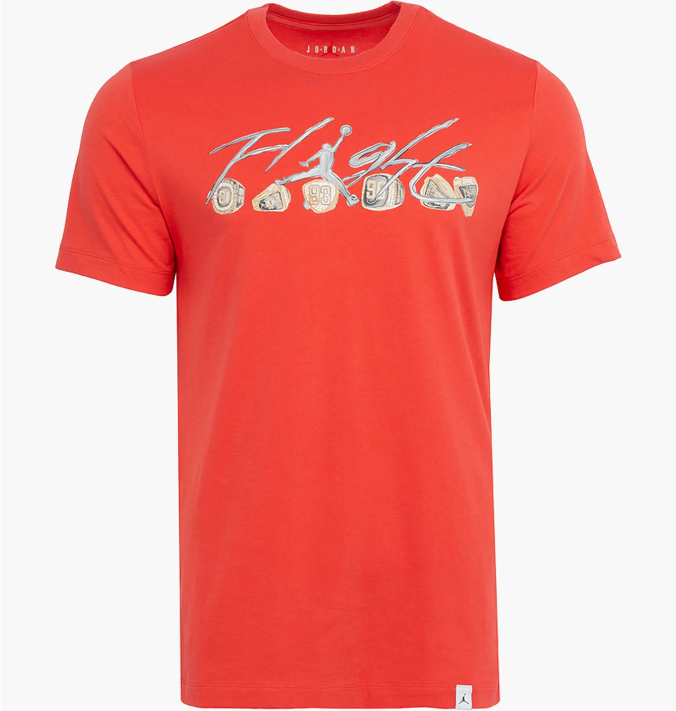 Футболка чоловіча Air Jordan Essential Rings Tee Orange FN5966-604