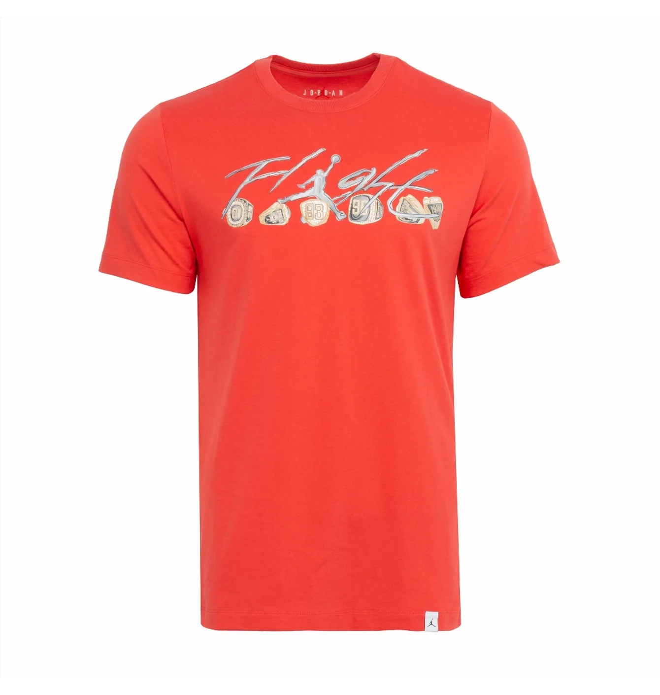 Футболка чоловіча Air Jordan Essential Rings Tee Orange FN5966-604