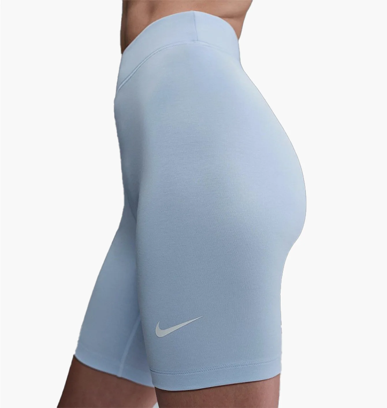 Шорти жіночі Nike Sportswear Classic 20Cm Blue Biker Light Blue DV7797-423