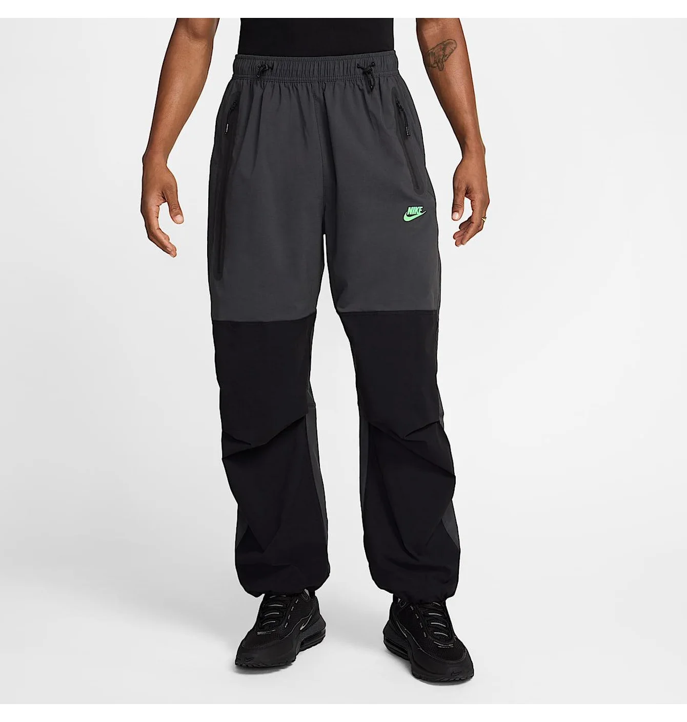 Брюки Nike Tech Woven Black/Grey