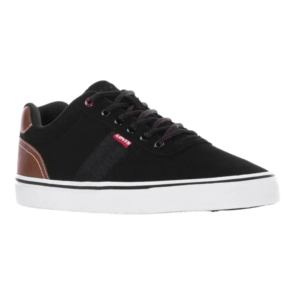 Кросівки чоловічі Levi's Miles Perf Nb Black 45 (517777-17A)