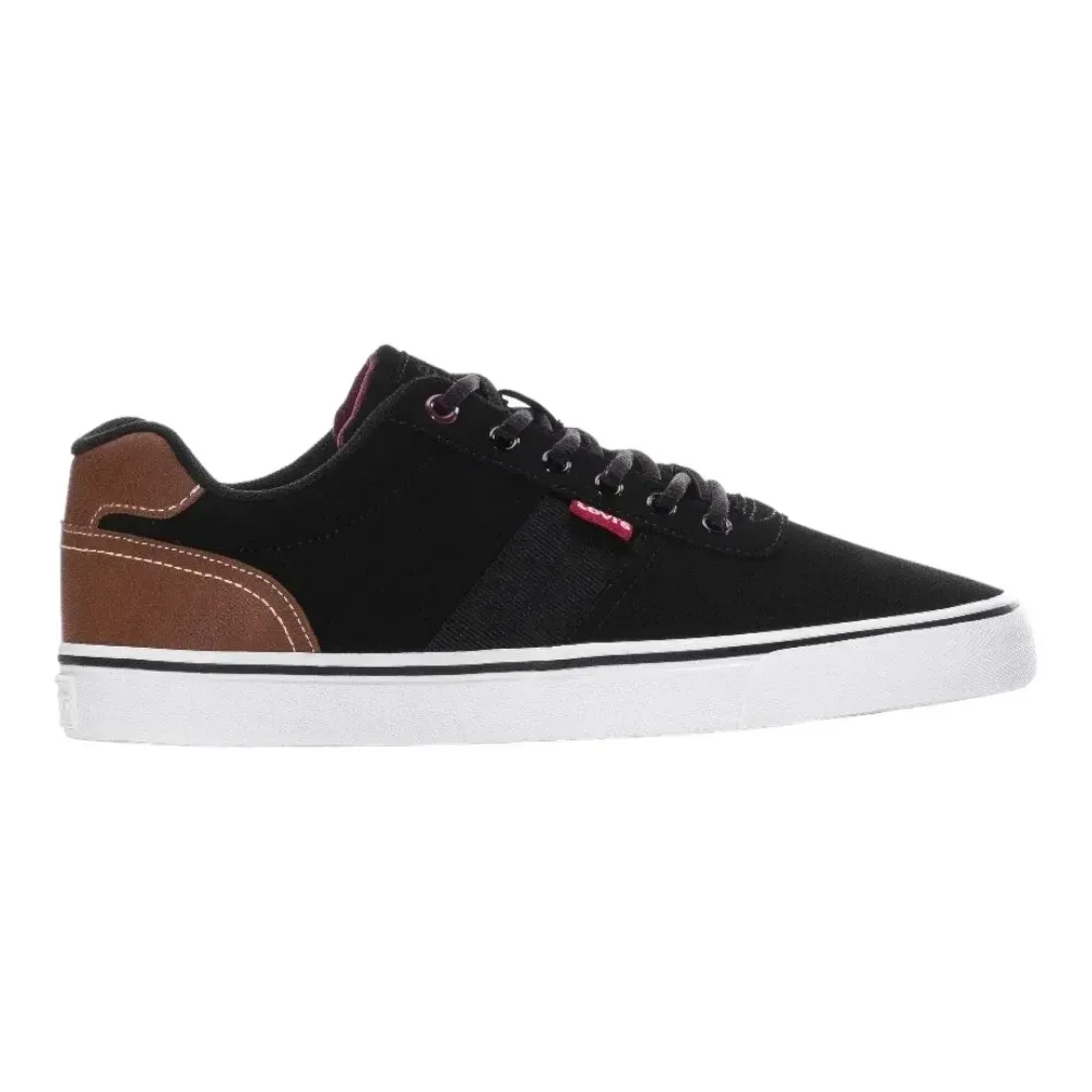 Кросівки чоловічі Levi's Miles Perf Nb Black 45 (517777-17A)