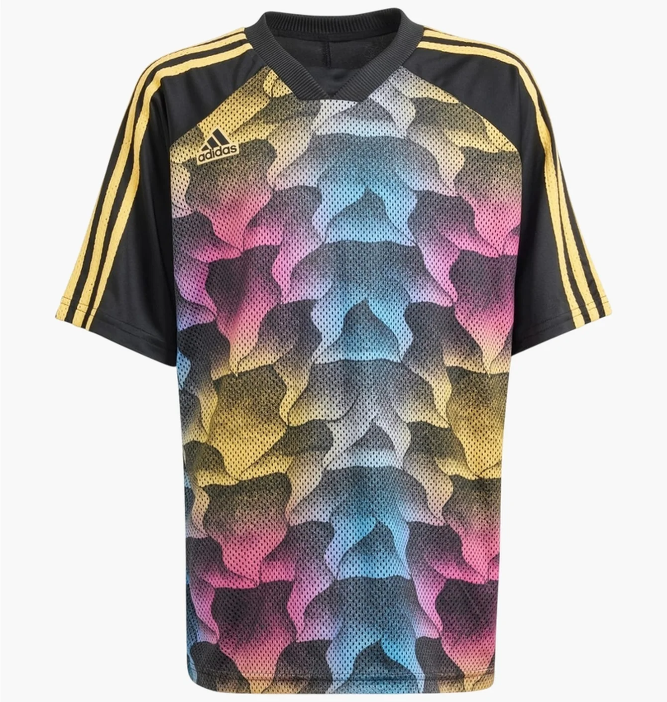 Футболка дитяча Adidas Tiro Summer Tee Multi IN1886