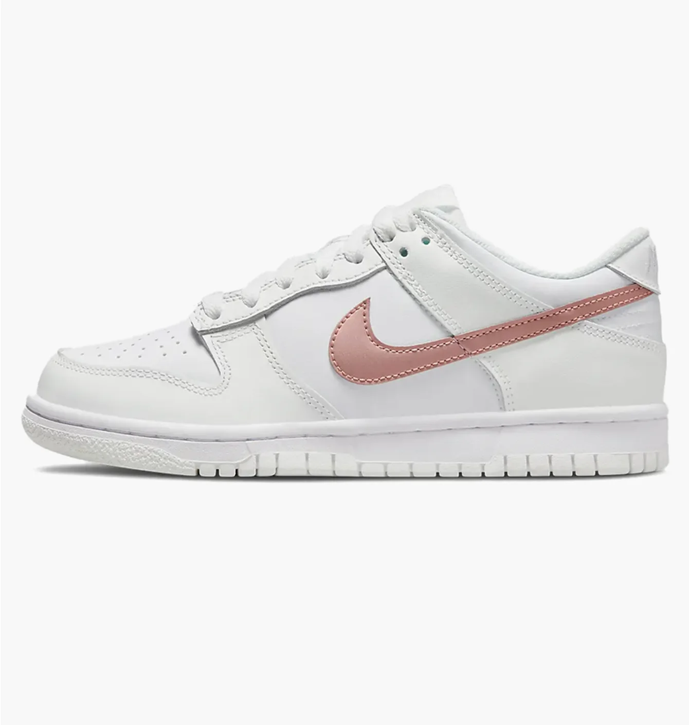 Nike Dunk Low White Pink (GS)