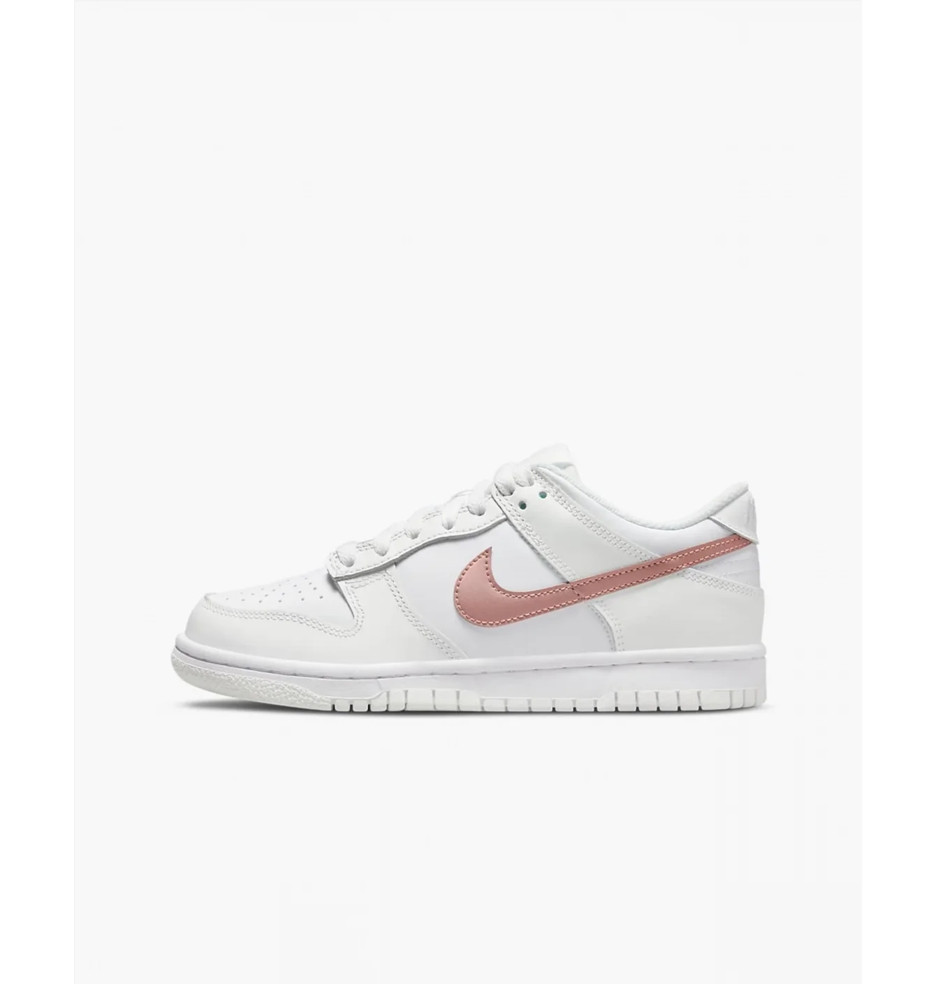 Nike Dunk Low White Pink (GS)