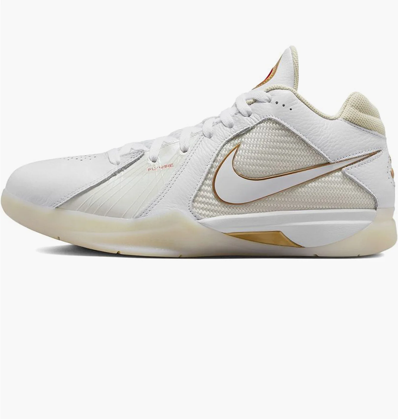 Кросівки чоловічі Nike Zoom Kd Iii Creme De La Creme White DZ3009-100