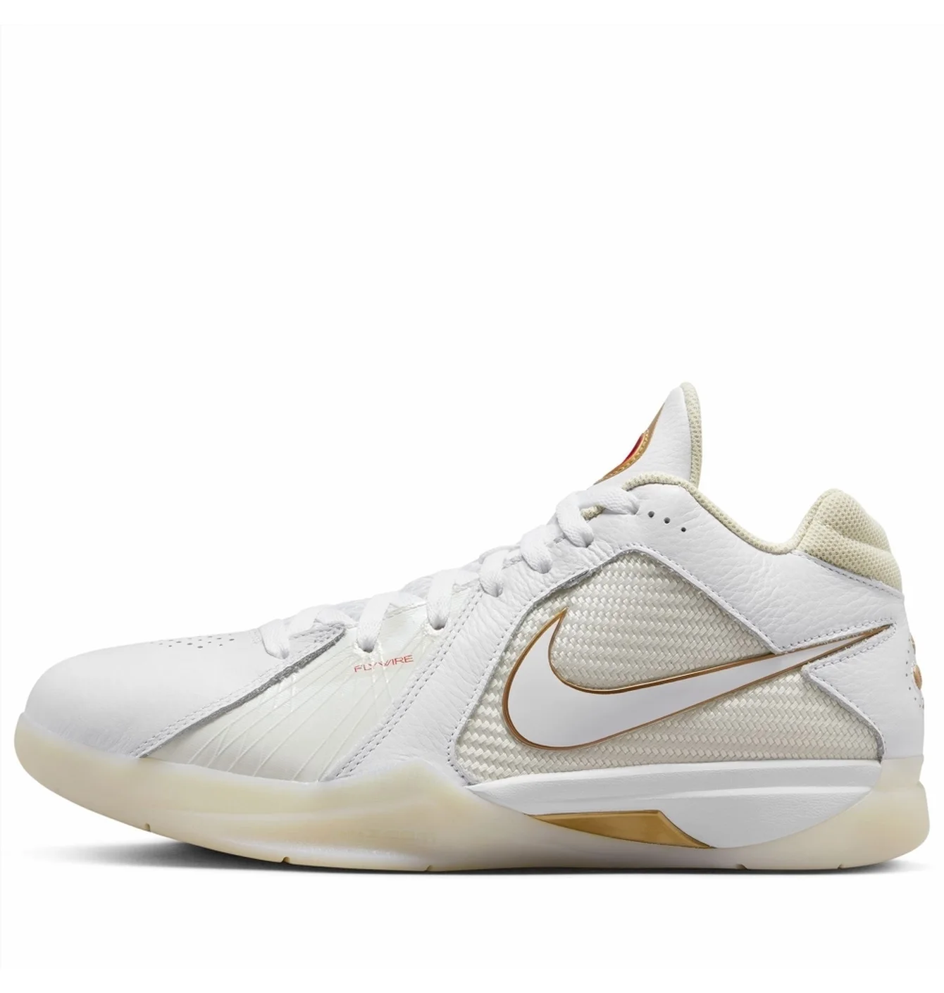 Кросівки чоловічі Nike Zoom Kd Iii Creme De La Creme White DZ3009-100