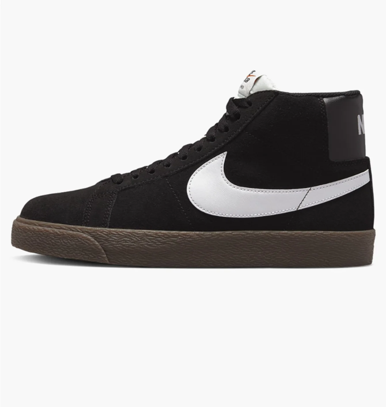 Кросівки унісекс Nike Sb Zoom Blazer Mid Black 864349-010