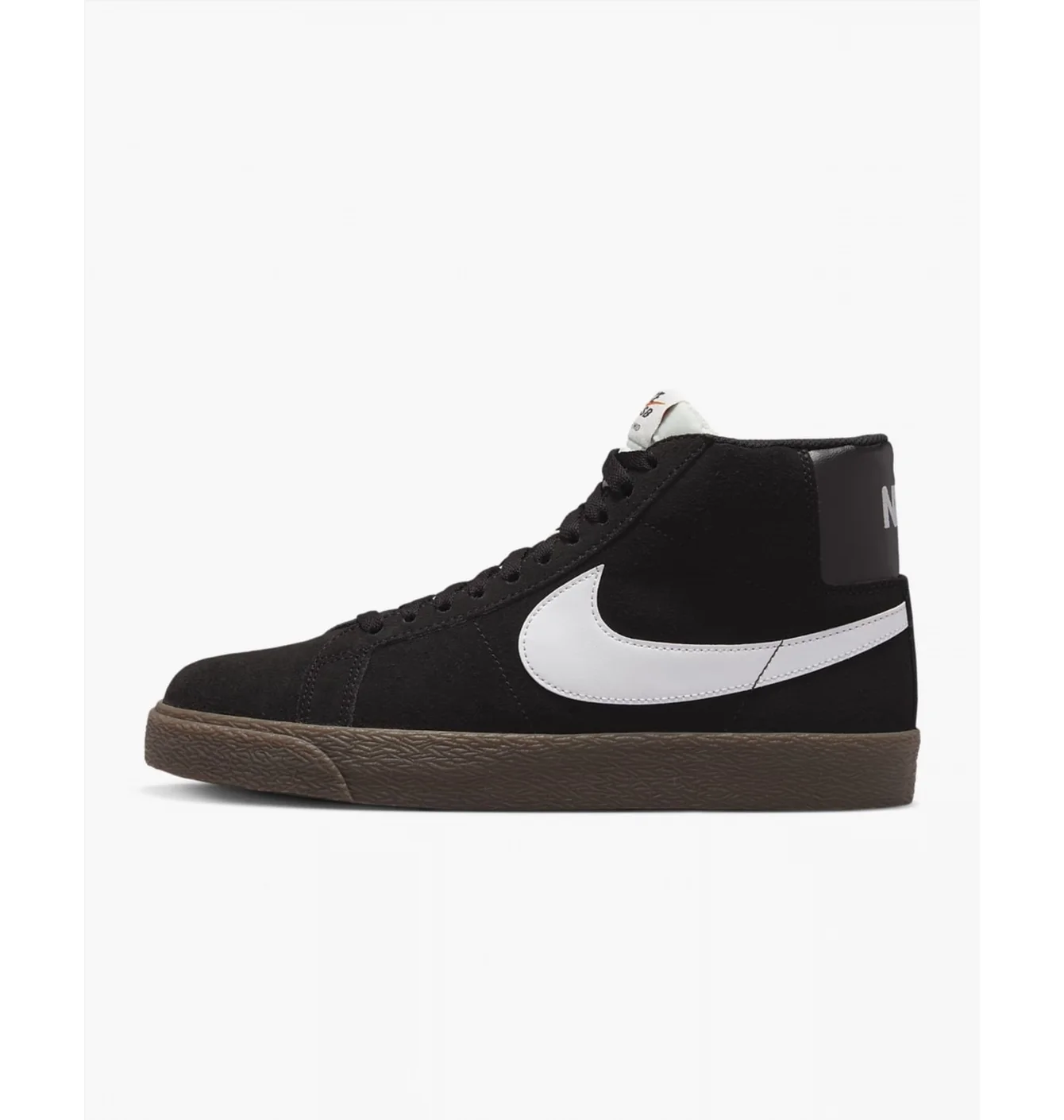 Кросівки унісекс Nike Sb Zoom Blazer Mid Black 864349-010