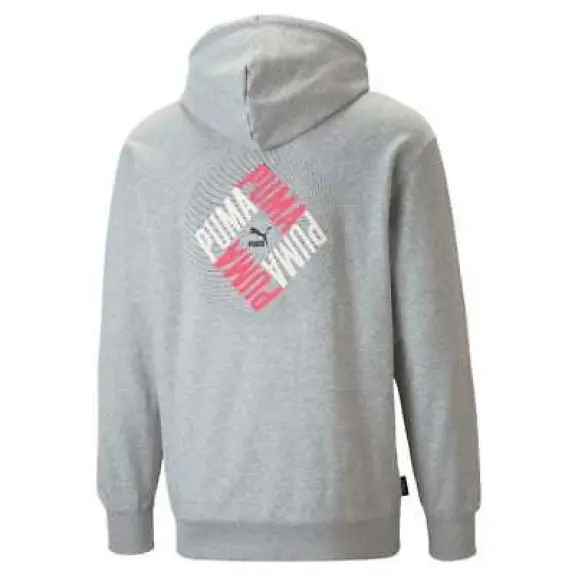 Худі Puma SWxP Graphic (сіре)