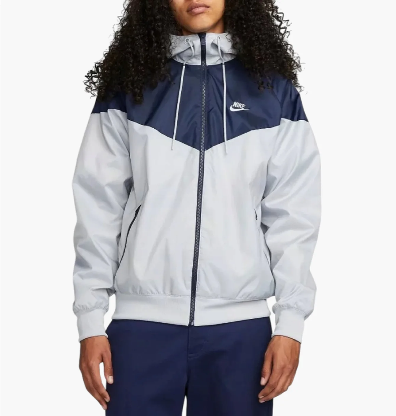 Вітровка Nike Sportswear (сіра)