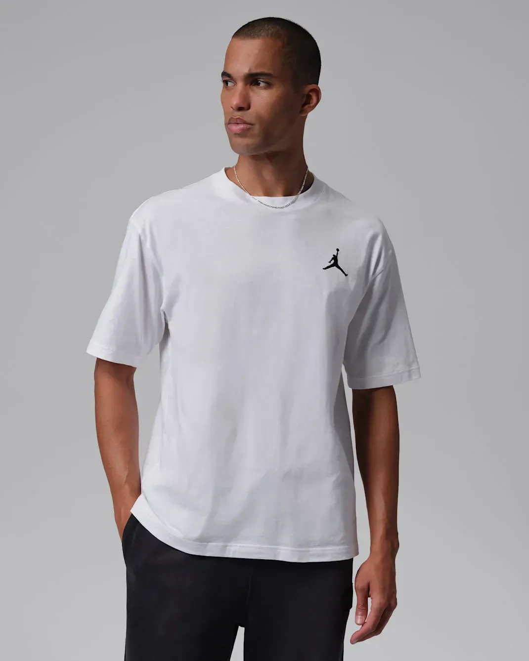 Футболка чоловіча Jordan Embroidered Jumpman T-Shirt (IF5566-100)