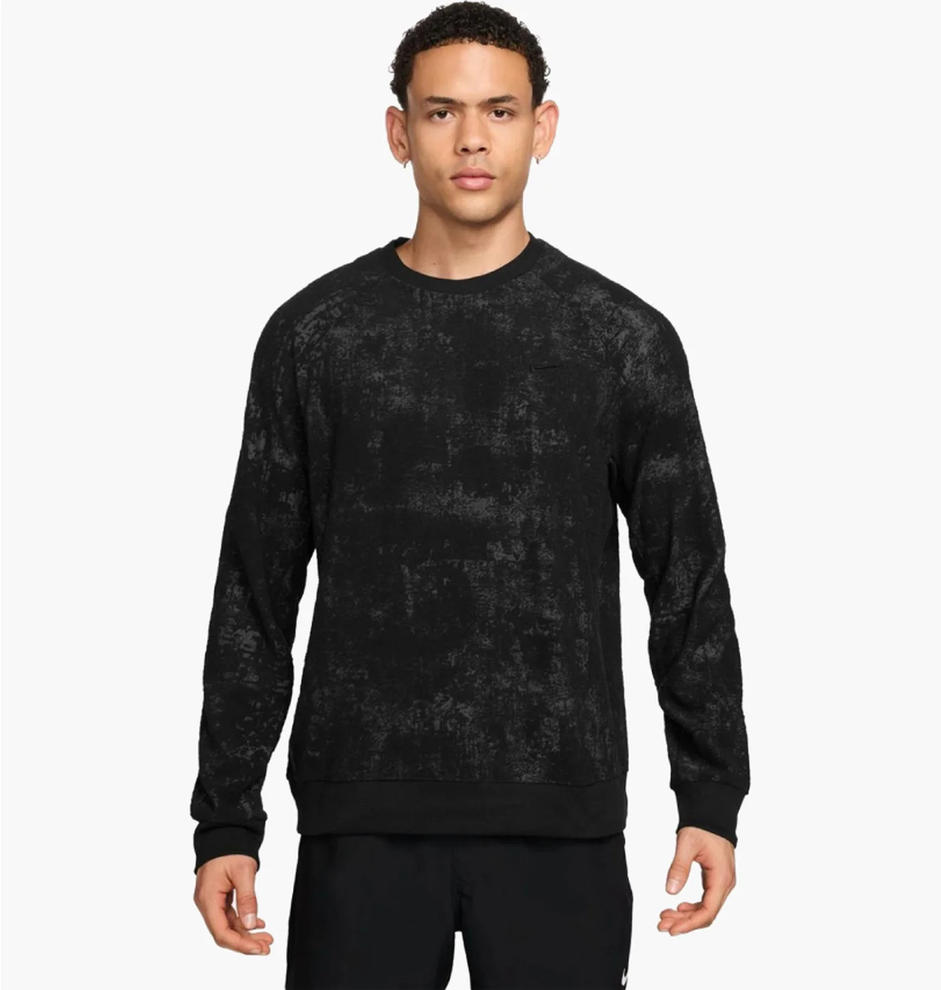 Світшот чоловічий Nike Primary Crew Black HV3805-010