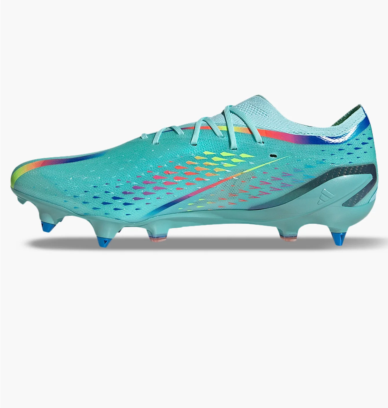 Бутси унісекс Adidas X Speedportal.1 Sg Light Blue GW8442