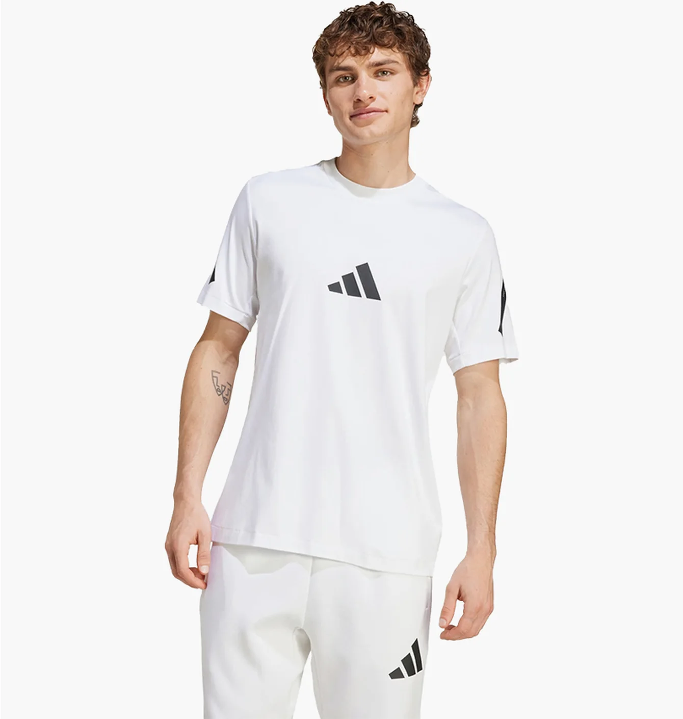 Футболка чоловіча Adidas Z.N.E. T-Shirt White JE3078