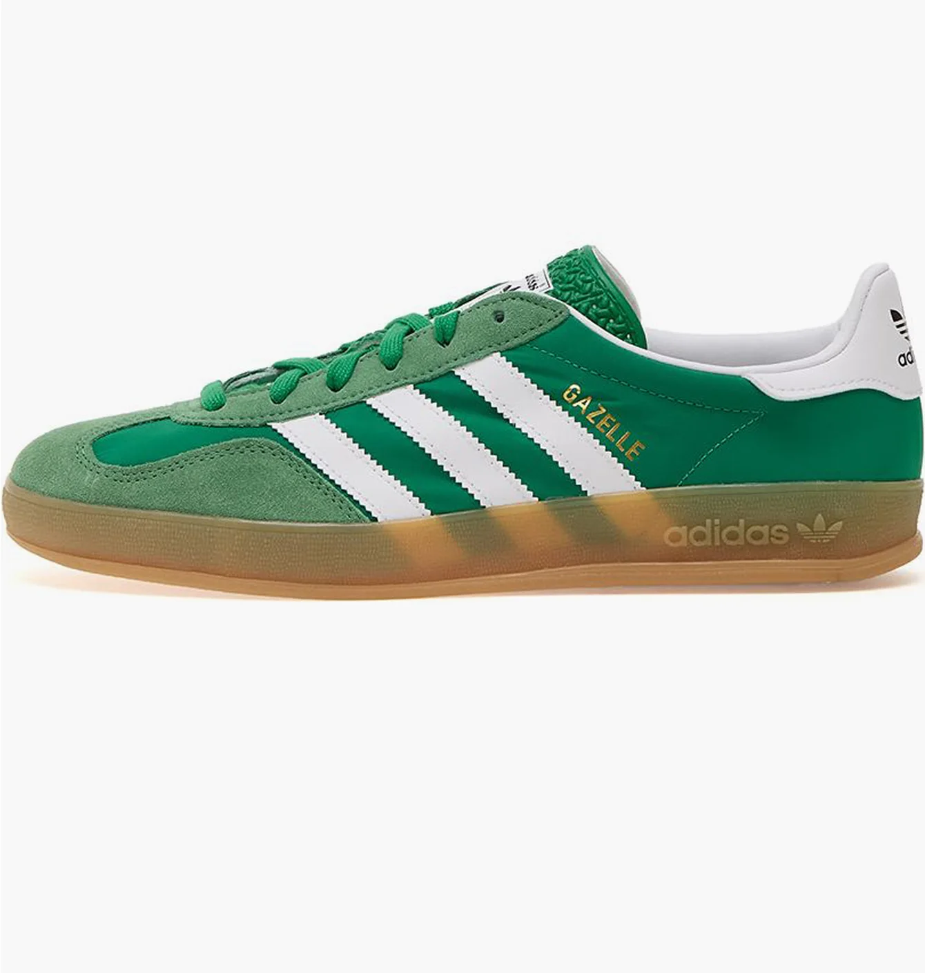 Кросівки чоловічі Adidas Gazelle Indoor Green IE6605
