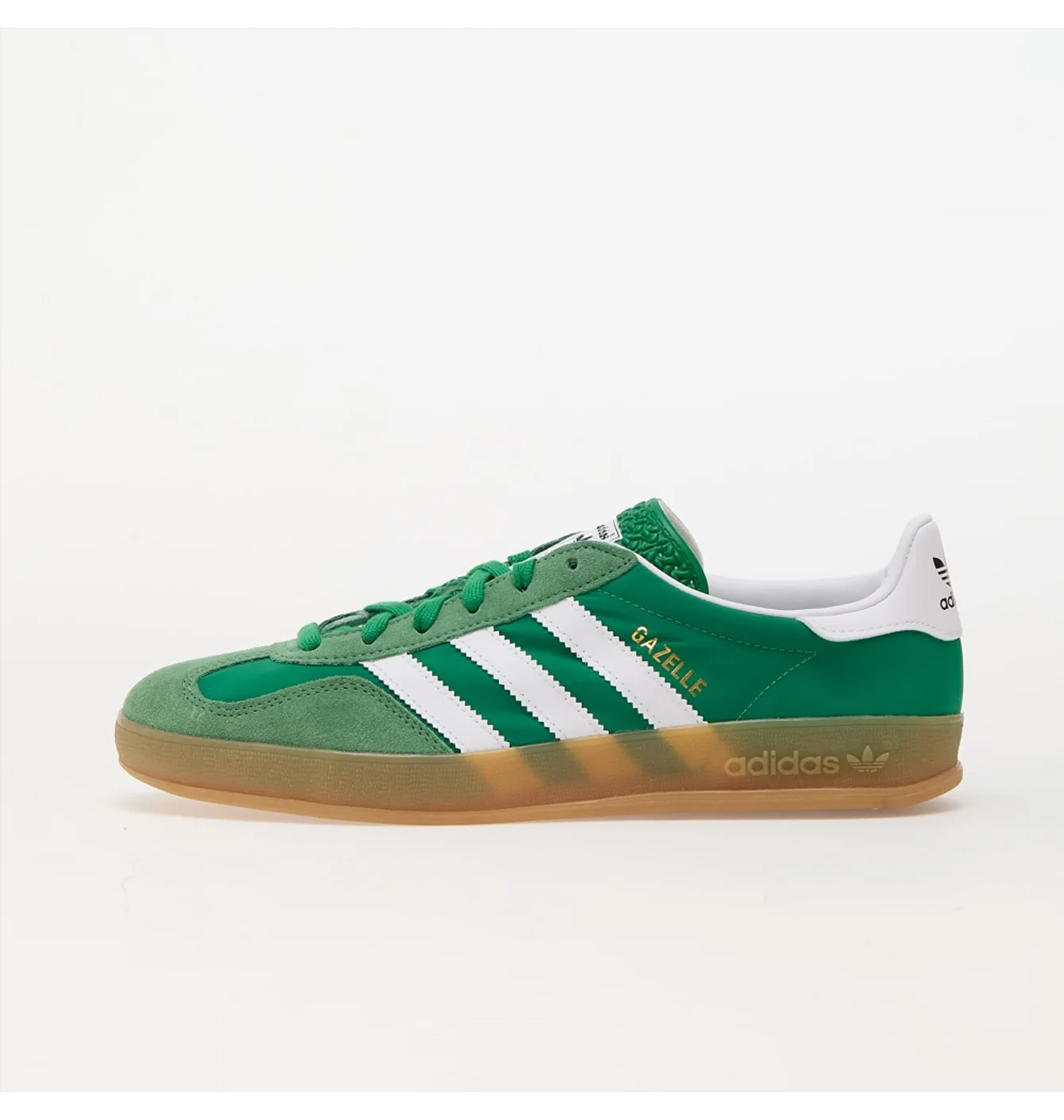 Кросівки чоловічі Adidas Gazelle Indoor Green IE6605