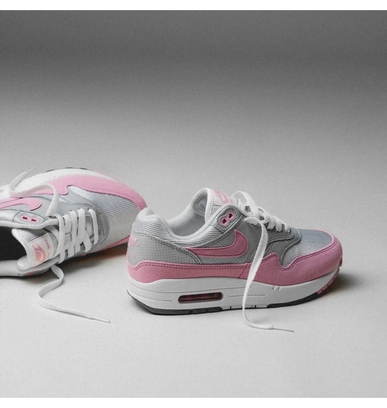 Кросівки жіночі Nike Air Max 1 87 Metallic/Pink HF5387-001