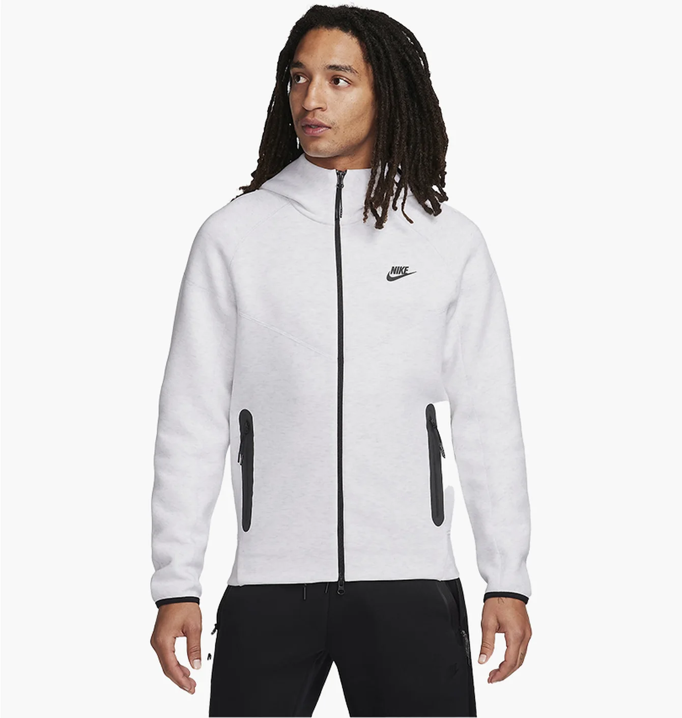 Nike Sportswear Tech Fleece White
