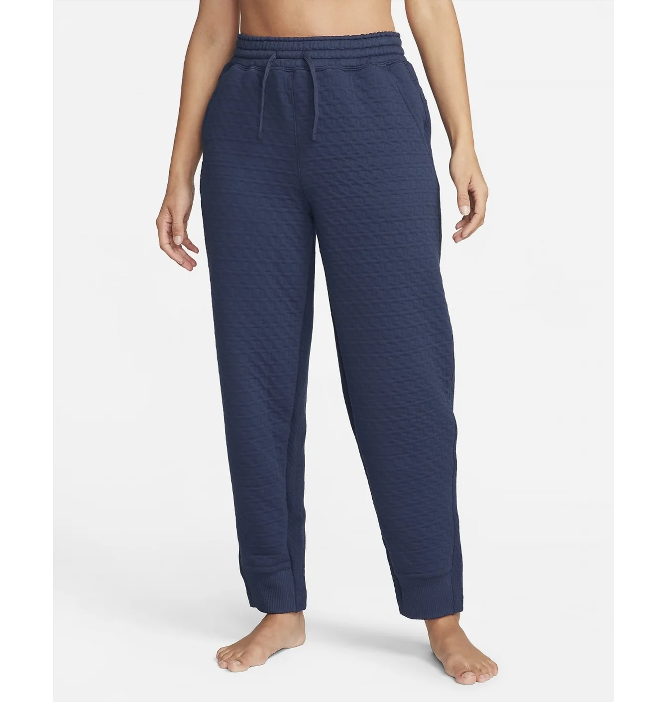 Штани жіночі Nike Yoga Therma-Fit Oversize Blue FB4981-410