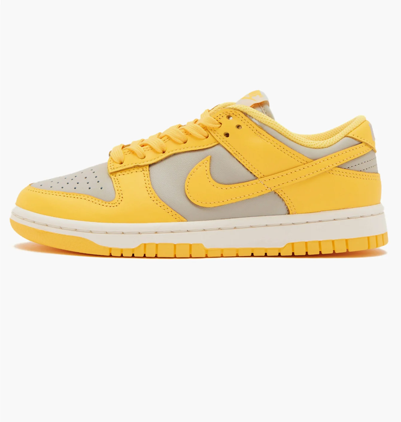 Кросівки жіночі Nike Dunk Low Yellow/Grey DD1503-002
