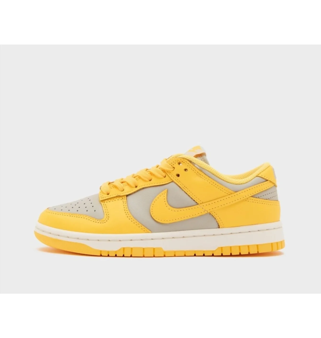 Кросівки жіночі Nike Dunk Low Yellow/Grey DD1503-002