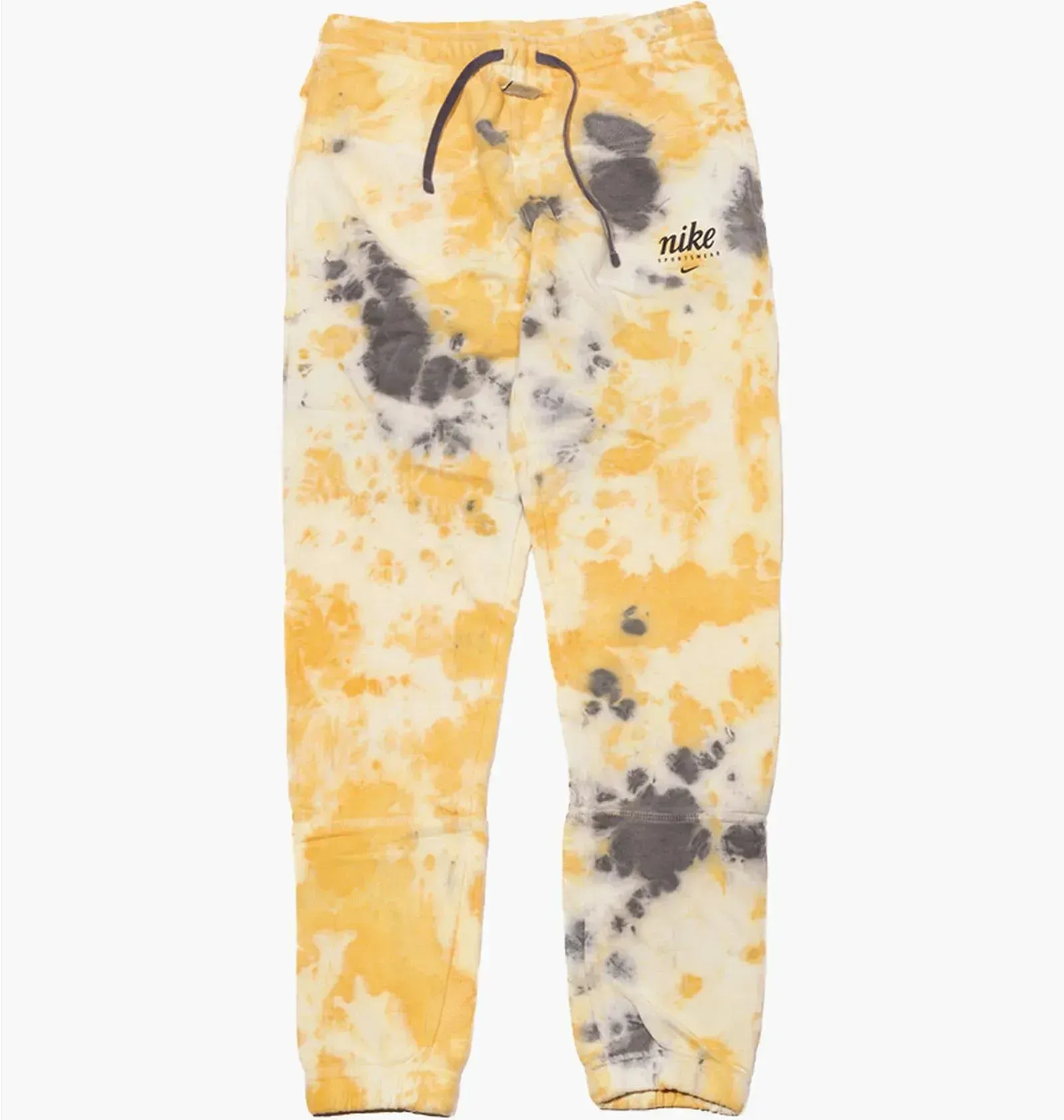 Mens Nike Sportswear Club Fleece Pants Yellow Multi