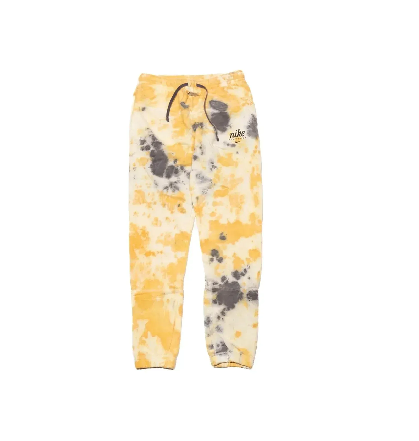Mens Nike Sportswear Club Fleece Pants Yellow Multi