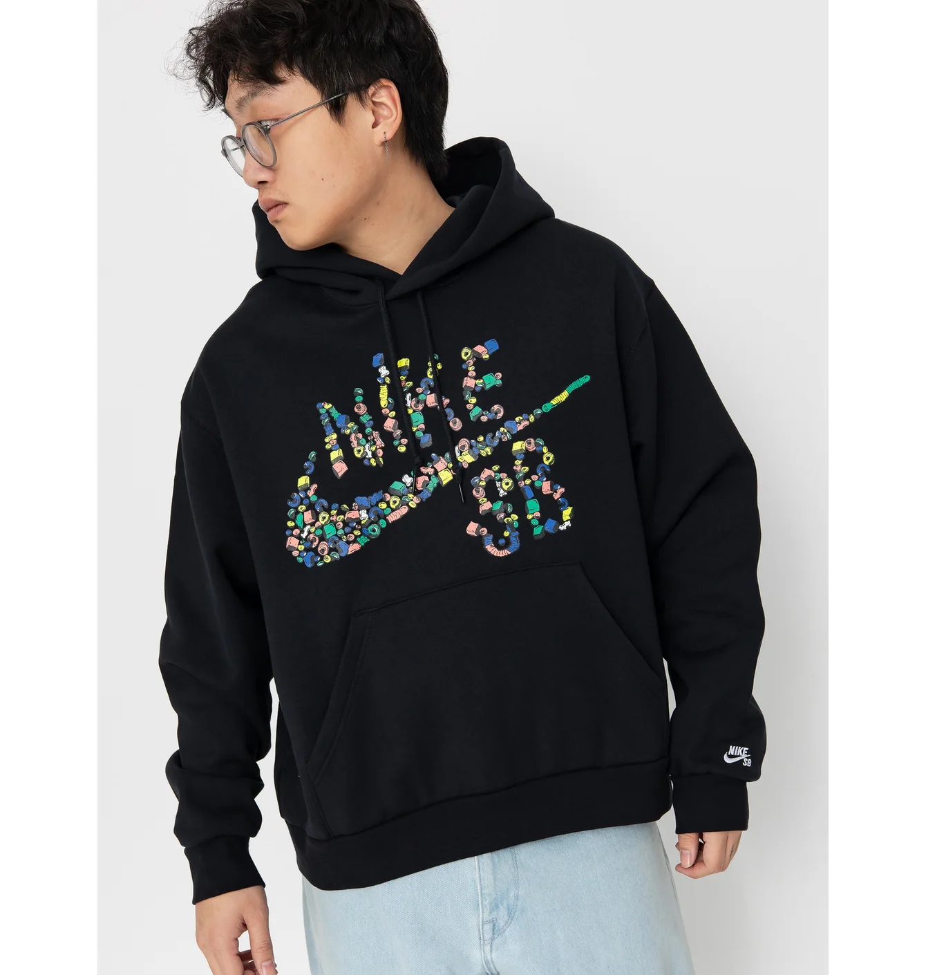 Nike SB Hoodie Black Color