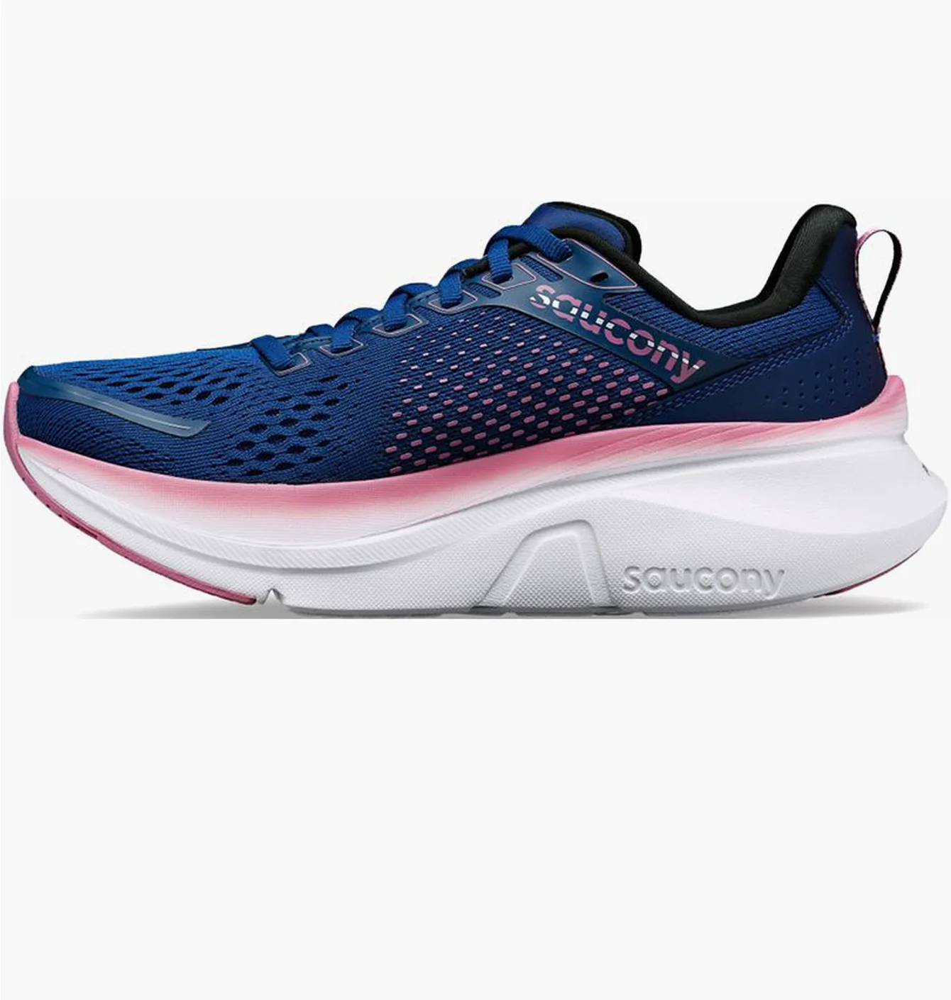 Saucony Guide 17 Navy/Orchid