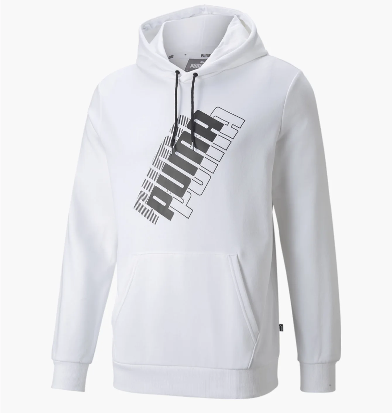 Худі чоловіче Puma Power Logo White 847378-02