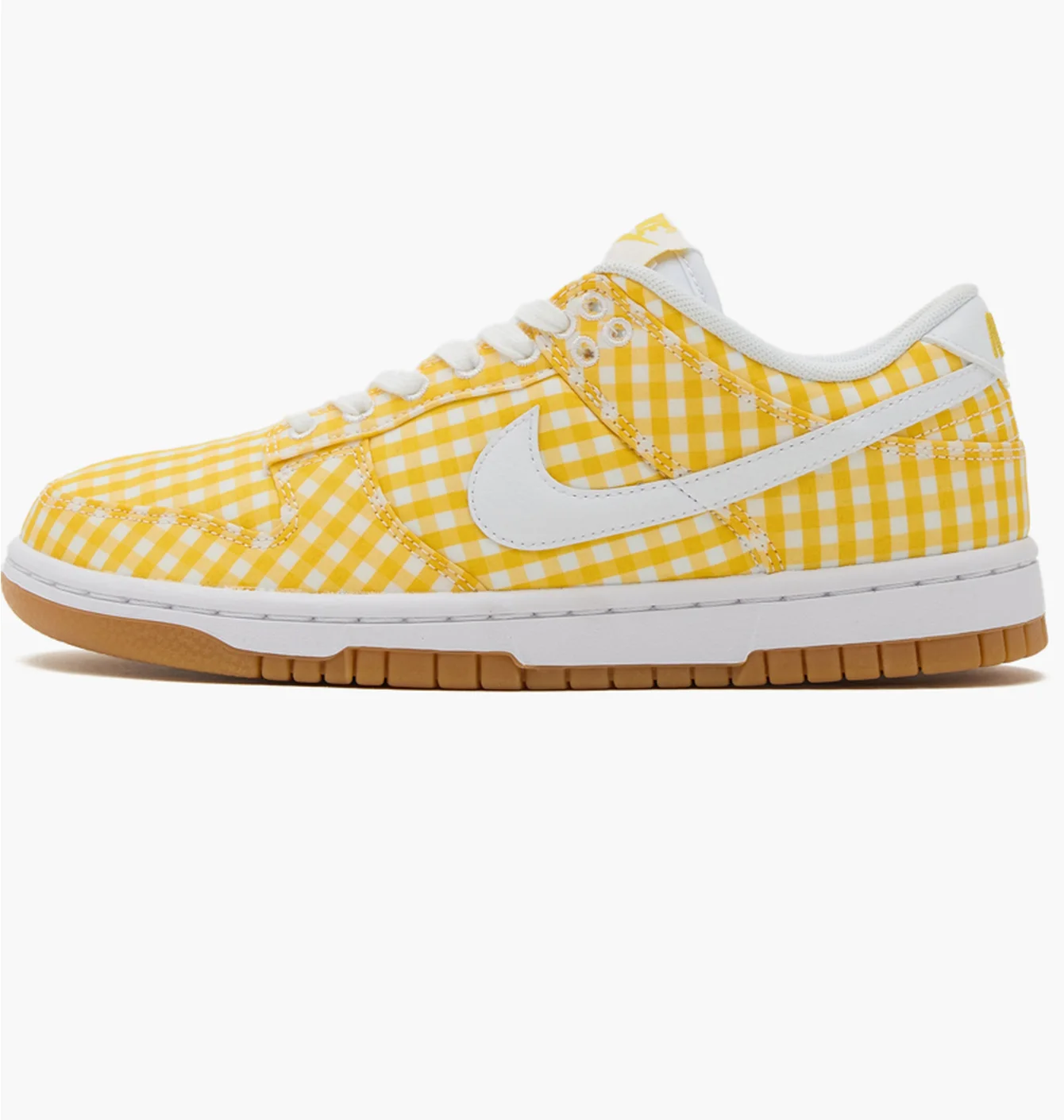 Nike Dunk Low Yellow Gingham (W)