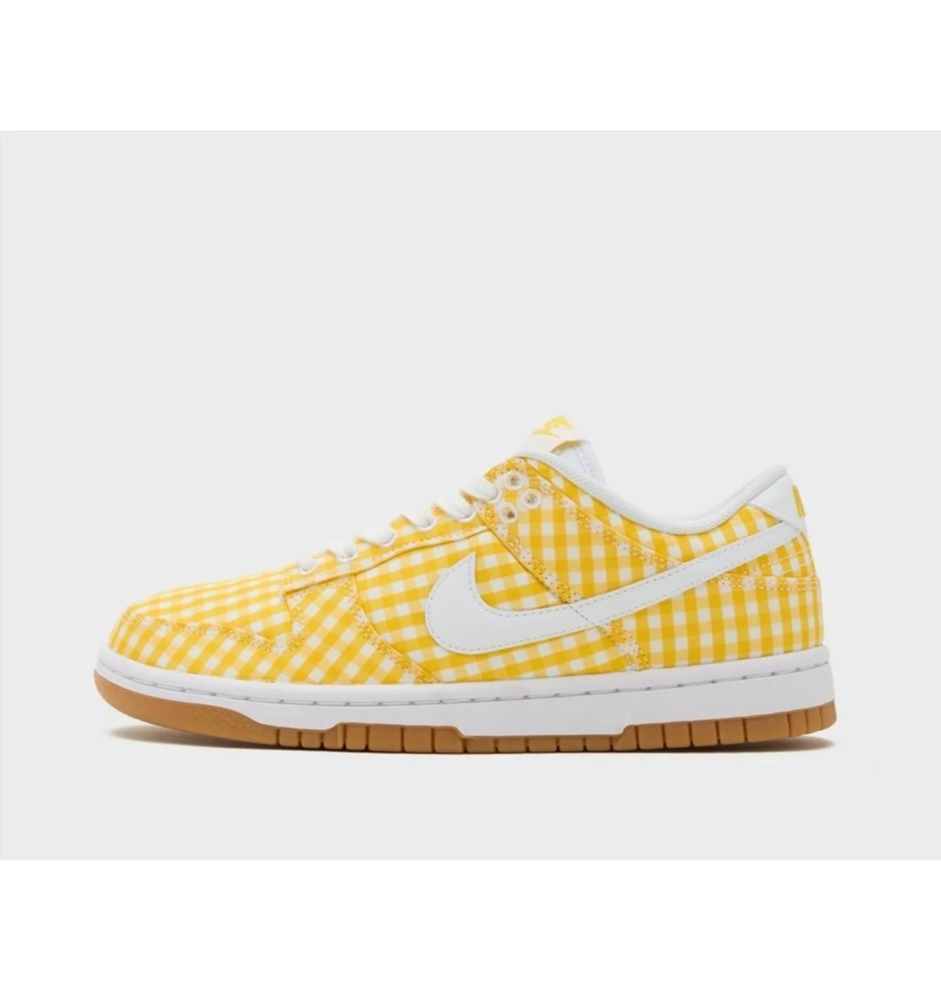 Nike Dunk Low Yellow Gingham (W)