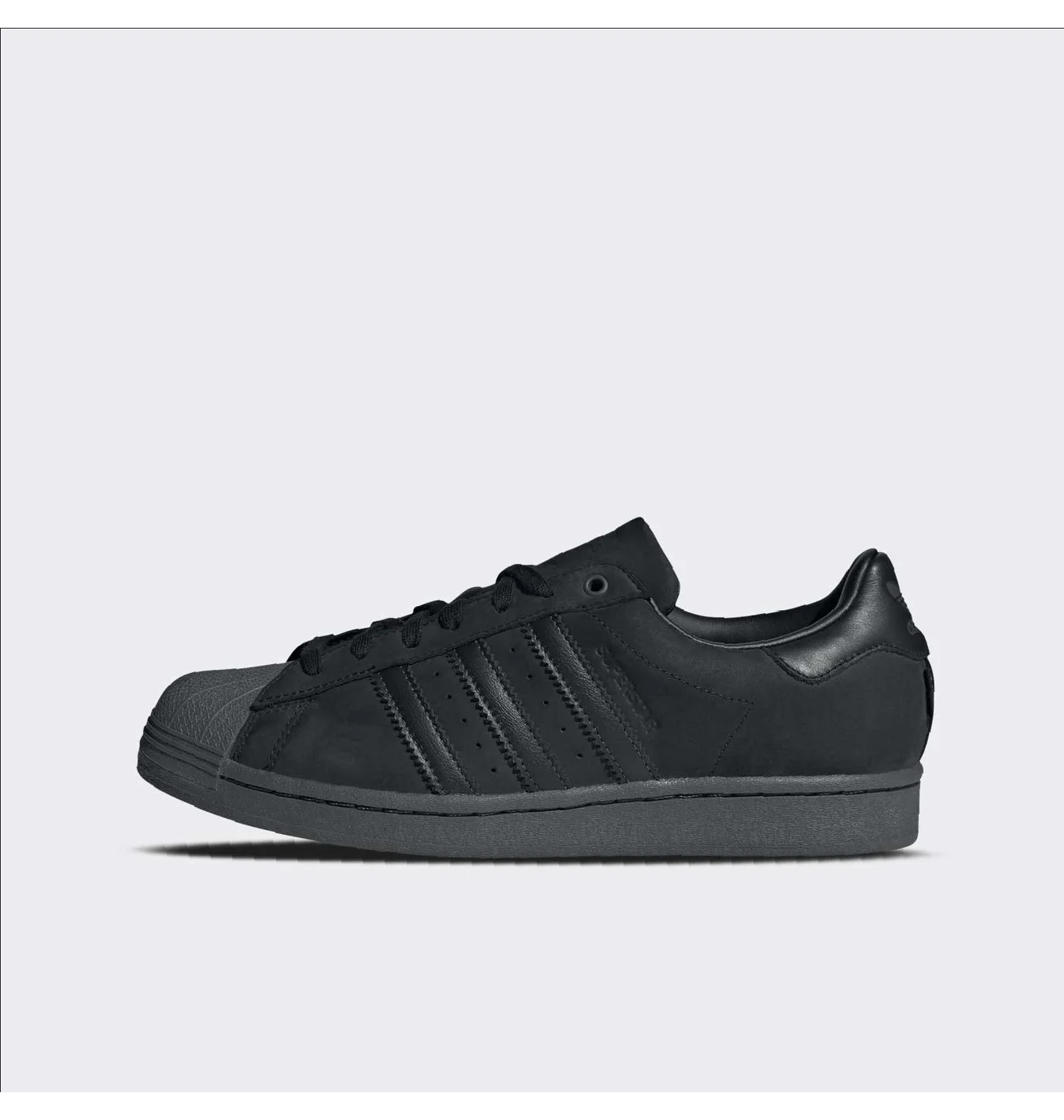 Кросівки унісекс Adidas Superstar Gtx Black ID4637
